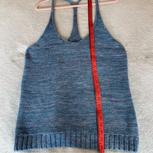 MaxAzaria runway knitted sweater  tank top Sz M - Picture 3 of 8